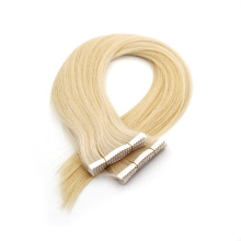 Double Drawn 100g/Piece Brazilian Virgin Hair 8-40 Inch Remy Tape in Hair Extensions Human Hair